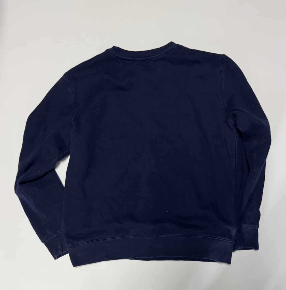 정품!! 폴로 랄프로렌 신형라벨 기모 맨투맨 18-20 네이비 상품이미지2