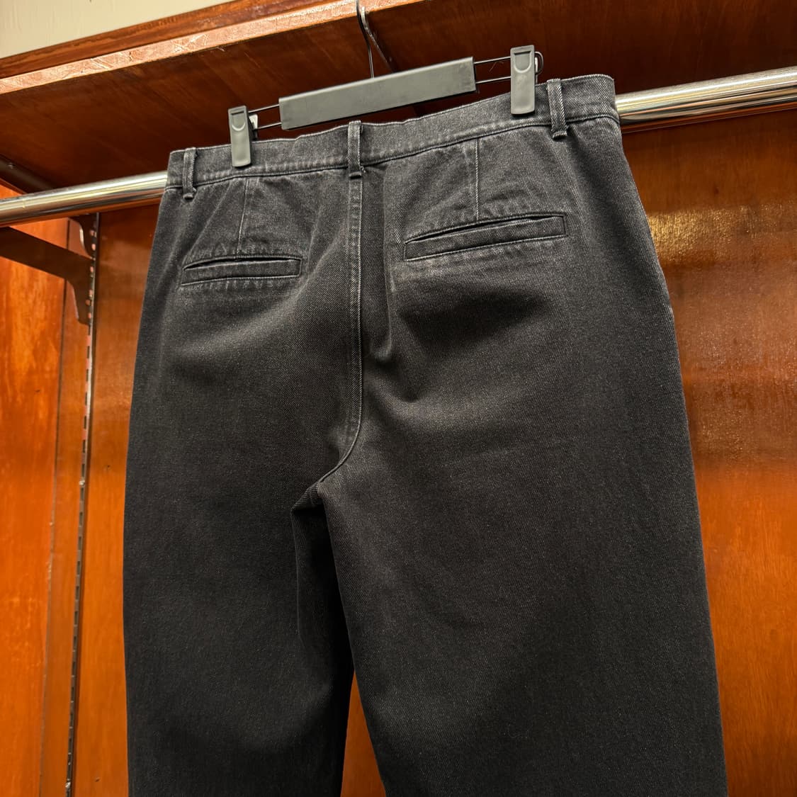 클럽모나코 루즈핏 데님 트라우저 [ 34 ] 상품이미지4