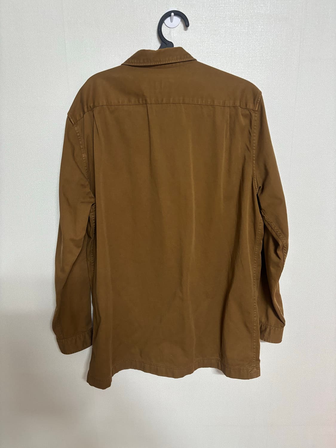 라코스테 브라운 남방 셔츠(105-110) 상품이미지2