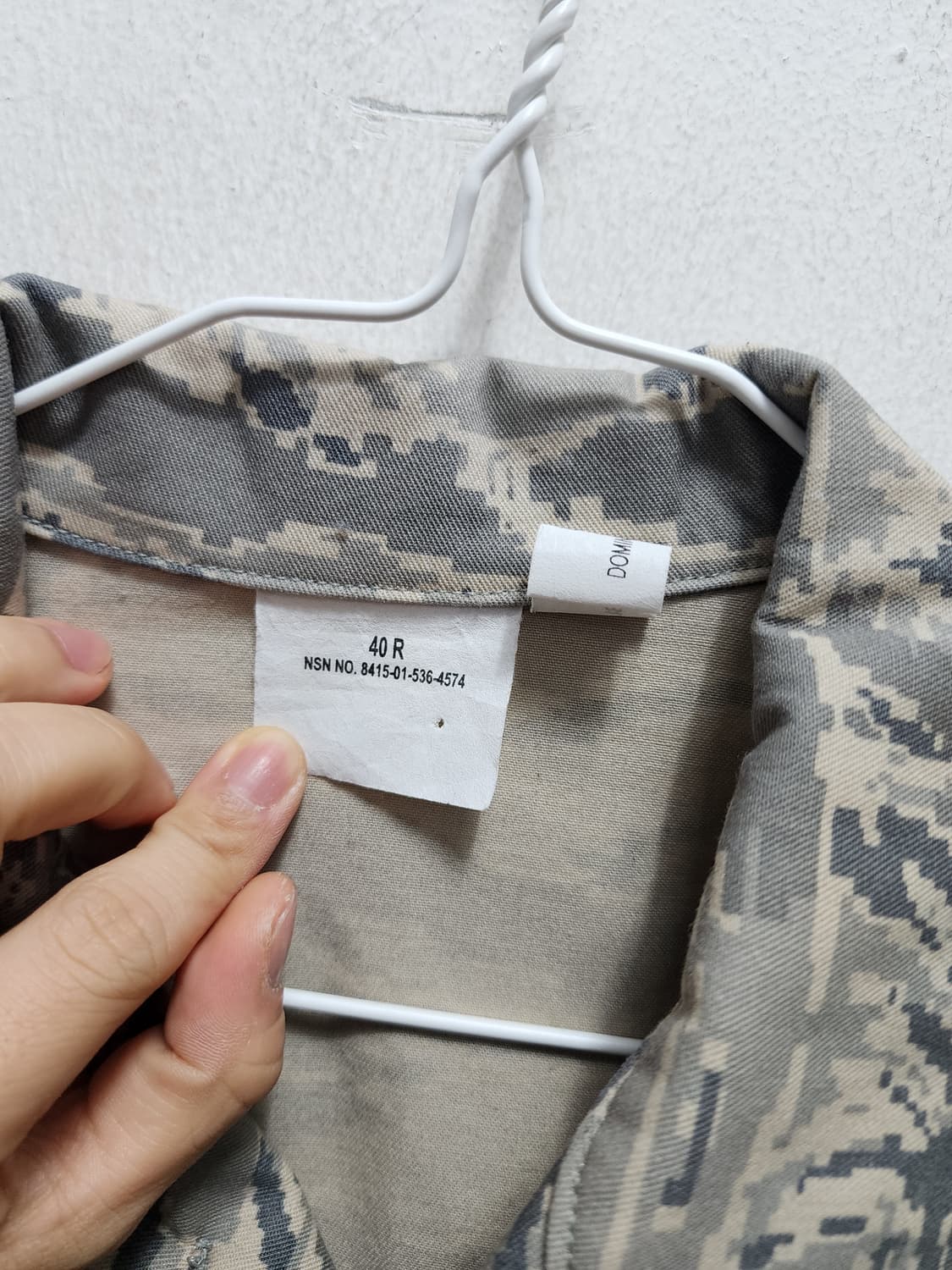 밀리터리 에어포스 디지털 자켓 상품이미지8