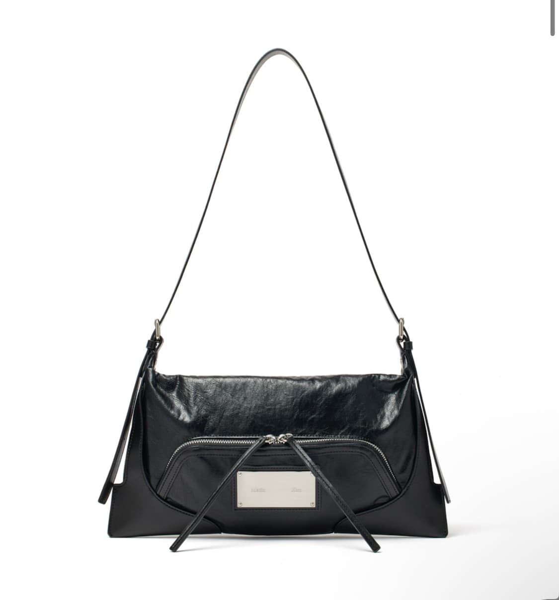 마뗑킴) Two way Strap Square Mini Bag BK 상품이미지2