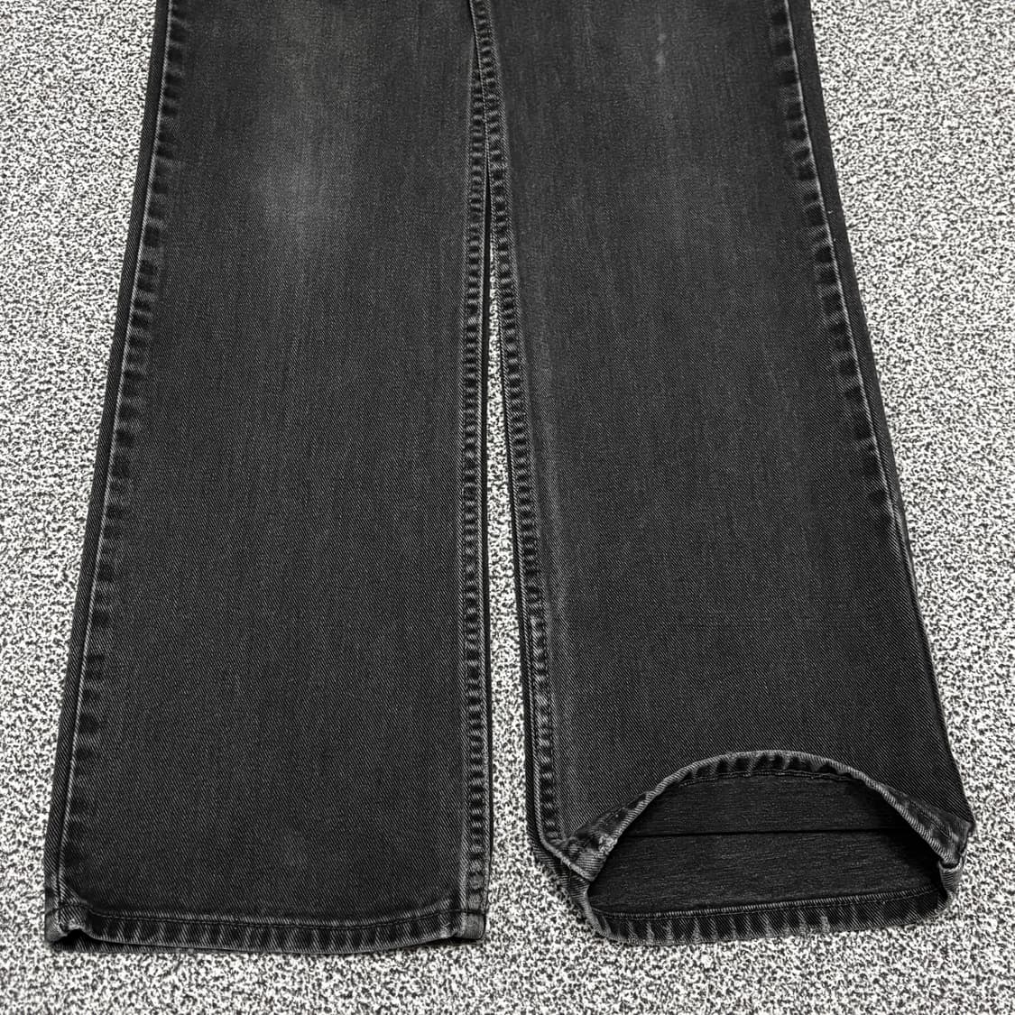 00s 빈티지 리바이스 517 블랙 허리40cm 상품이미지4