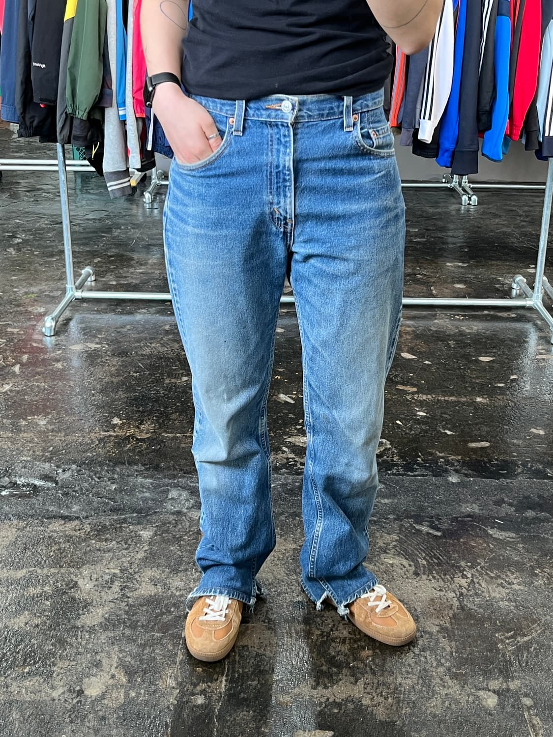 LEVI'S 505 데님 팬츠 상품이미지2