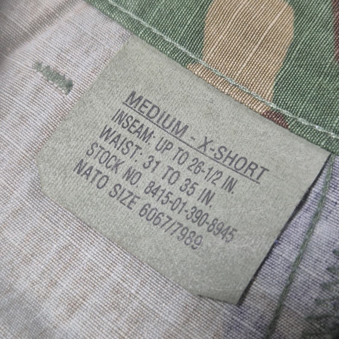 [M]US ARMY BDU -845 상품이미지3