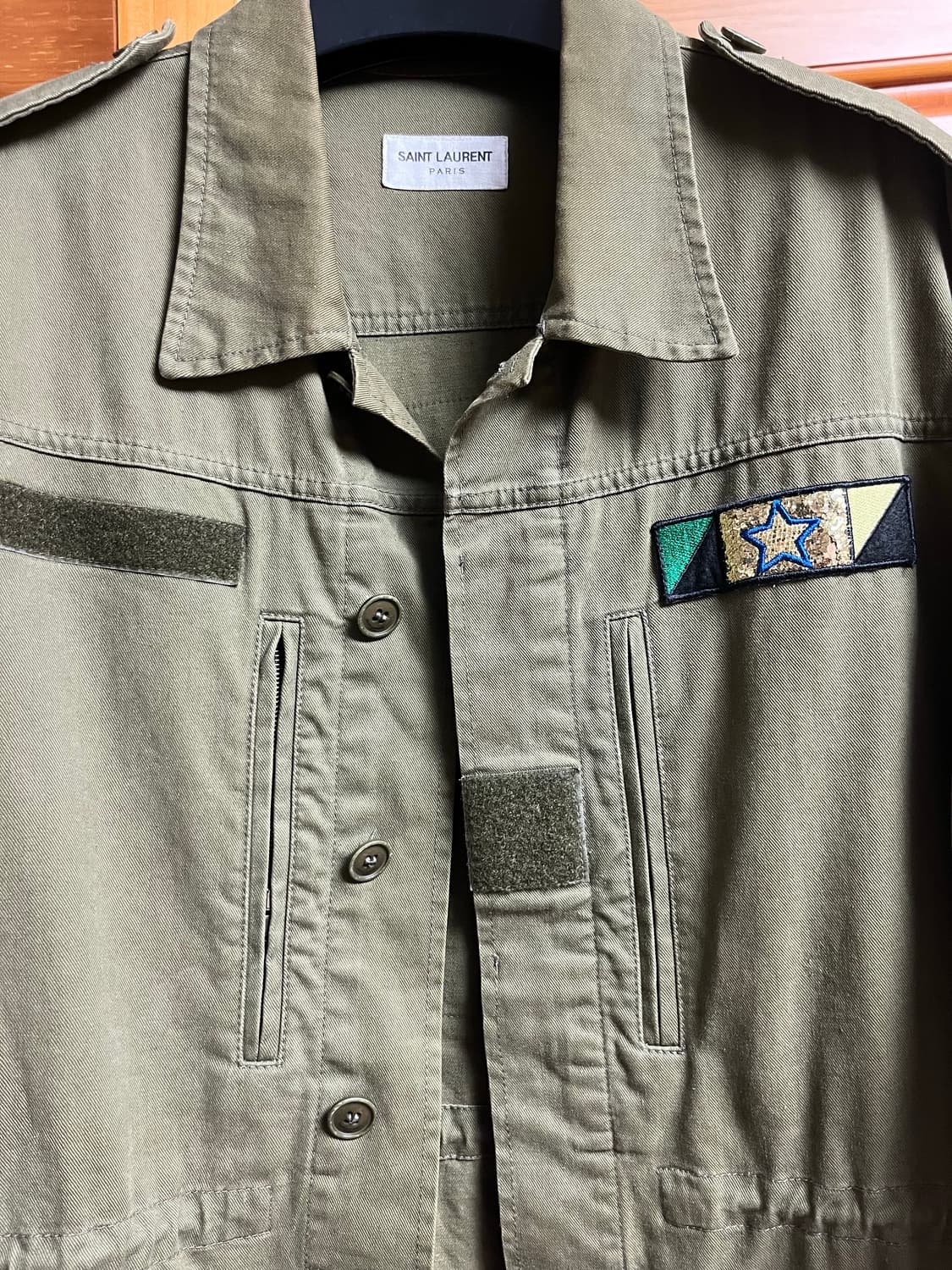 생로랑 샤크 사파리 자켓 상품이미지2