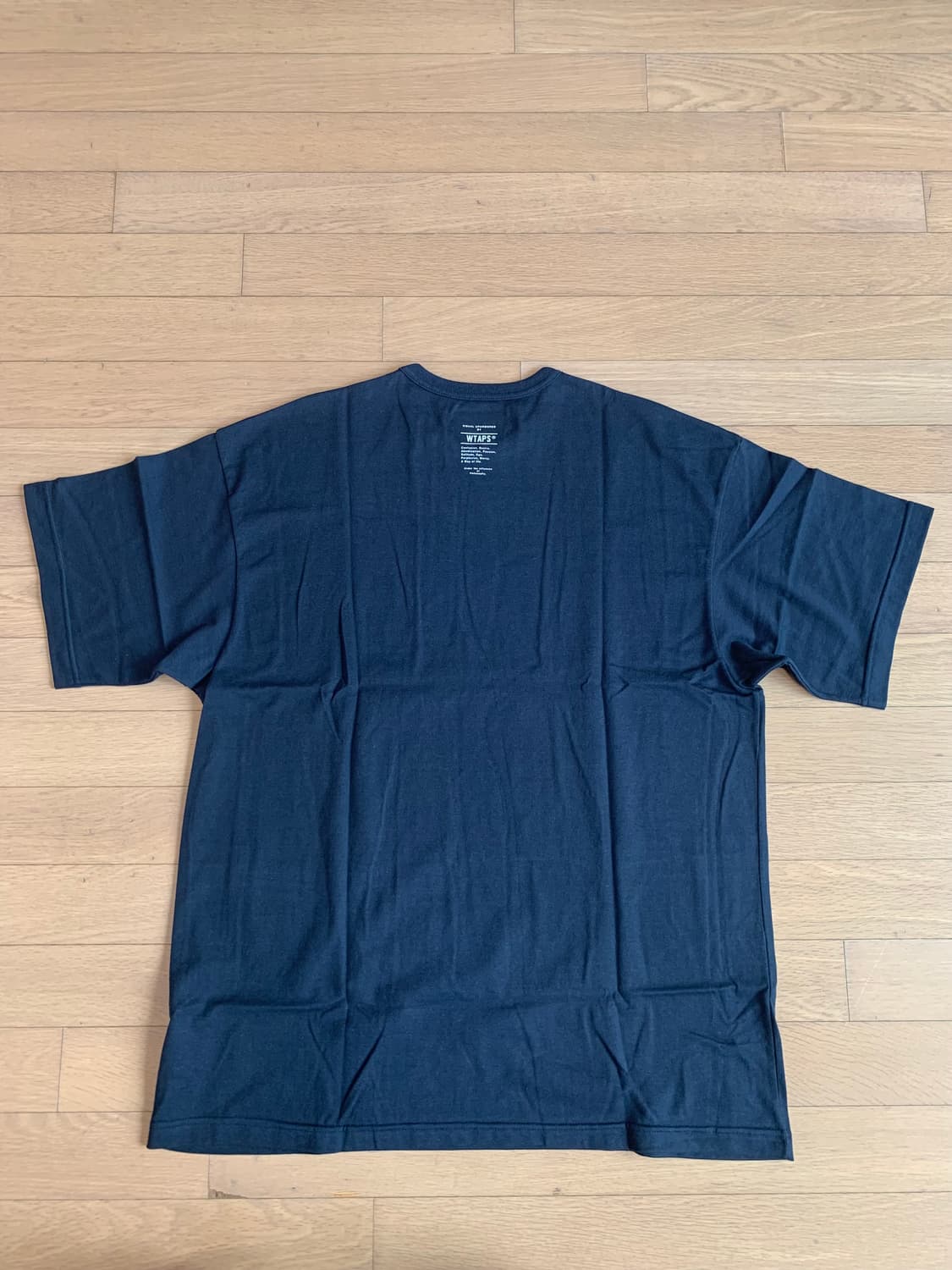[L] WTAPS 더블탭스 반팔 티셔츠 네이비 상품이미지6