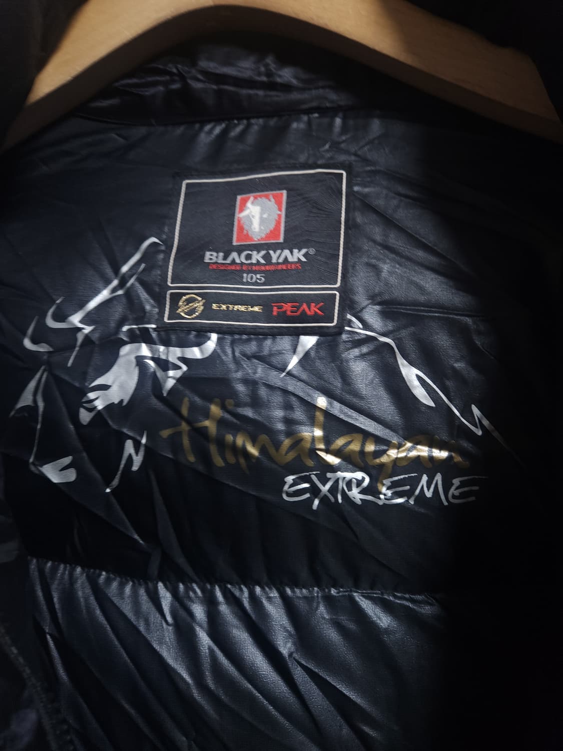 블랙야크 히말라야 패딩, XL 상품이미지3