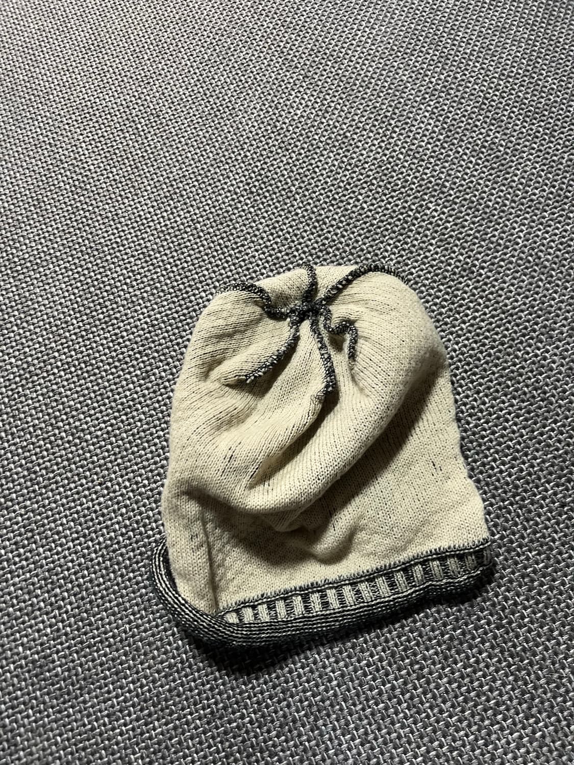 스컬 비니 미사용 워시드  상품이미지3