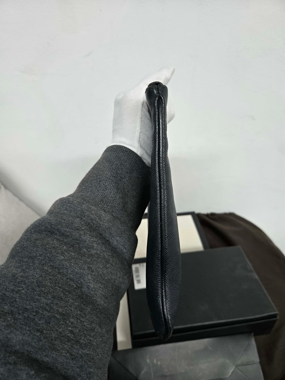 [보증서 정품]발렌시아가 클러치백 라지 상품이미지2