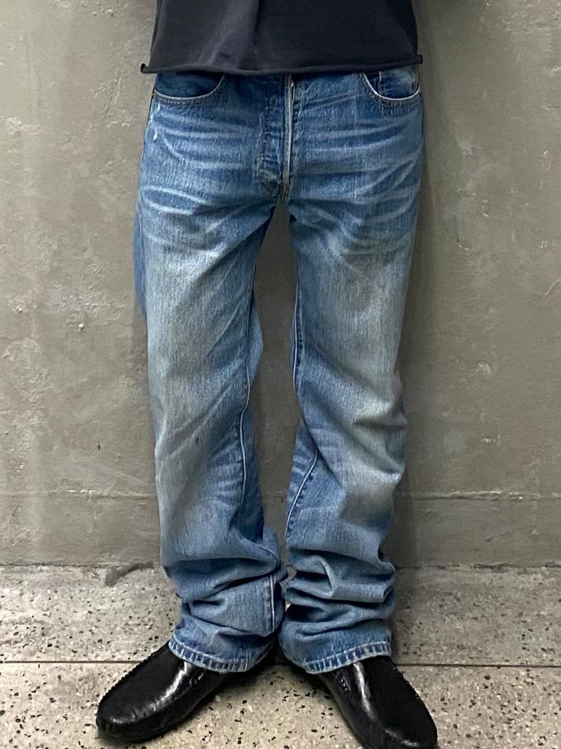 [32] Levi's 501 리바이스 레귤러 핏 데님팬츠 상품이미지8
