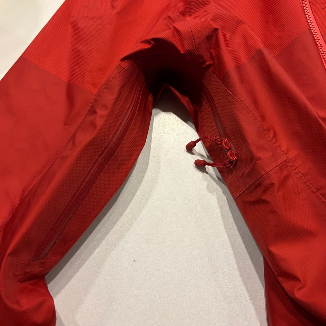 [S] 노스페이스 고어텍스 프로그래셔 쉘 퓨즈폼 바람막이 C60 상품이미지7