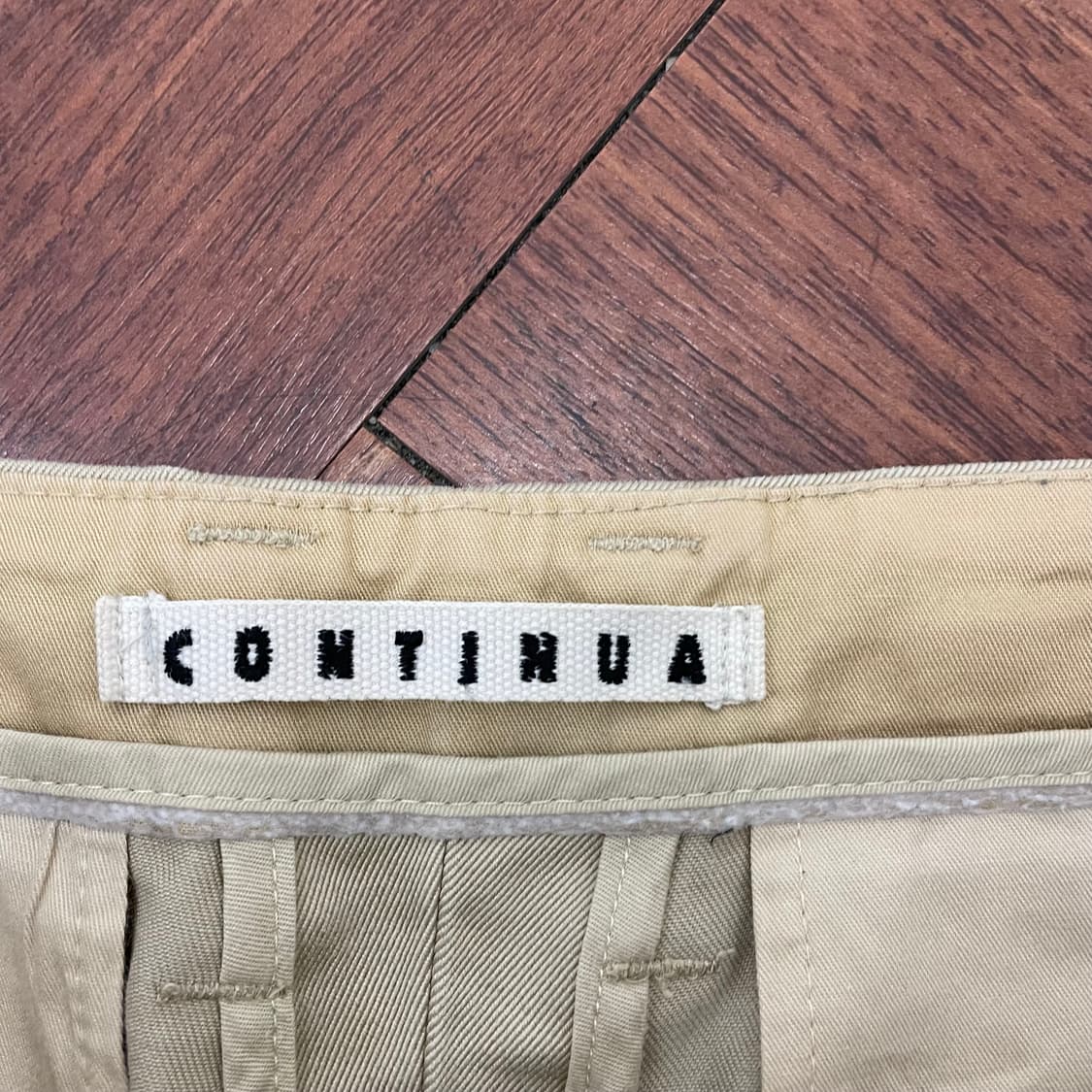 콘티누아 치노 팬츠 상품이미지2