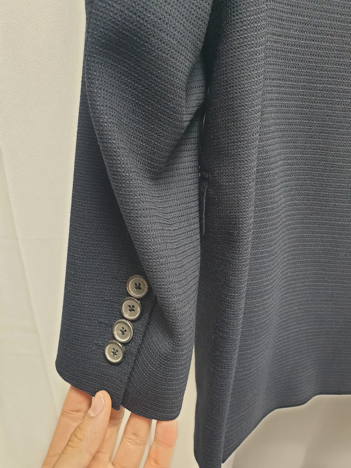 알레그리 네이비 남성 블레이저 자켓 46 상품이미지8