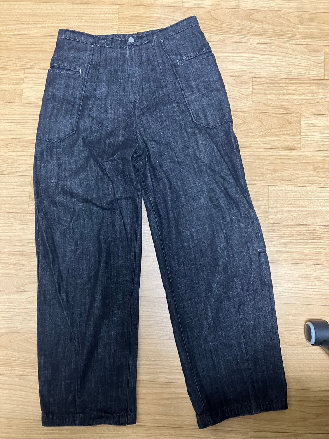 [2] 폴리테루 리소데님 블랙 상품이미지1