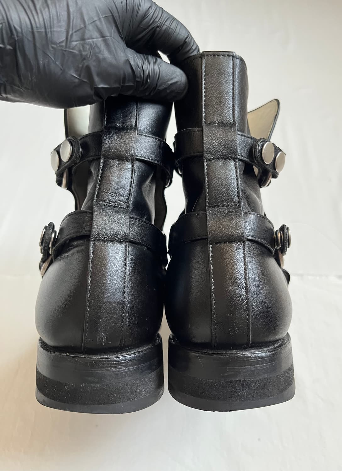 N.hoolywood Double Strap Jodhpur Boots 상품이미지6