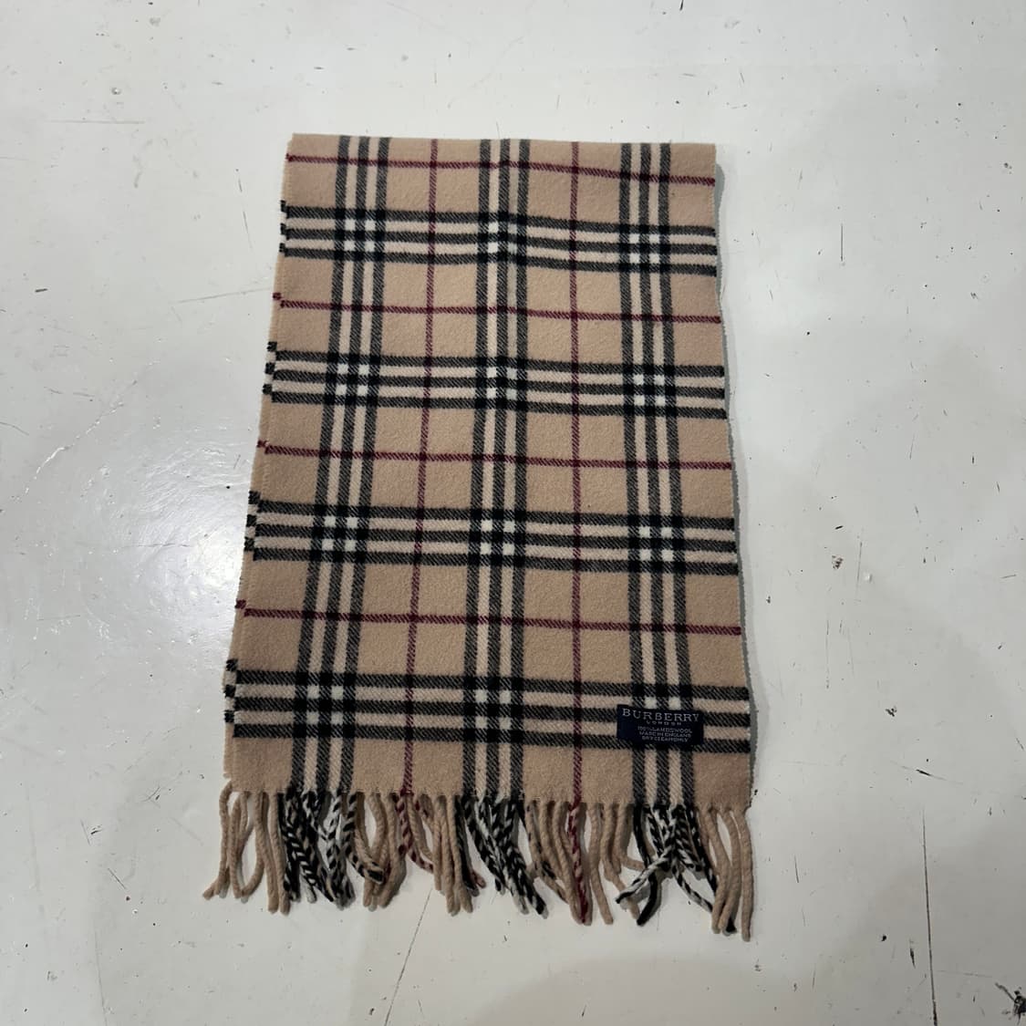 버버리 램스울 목도리 상품이미지1