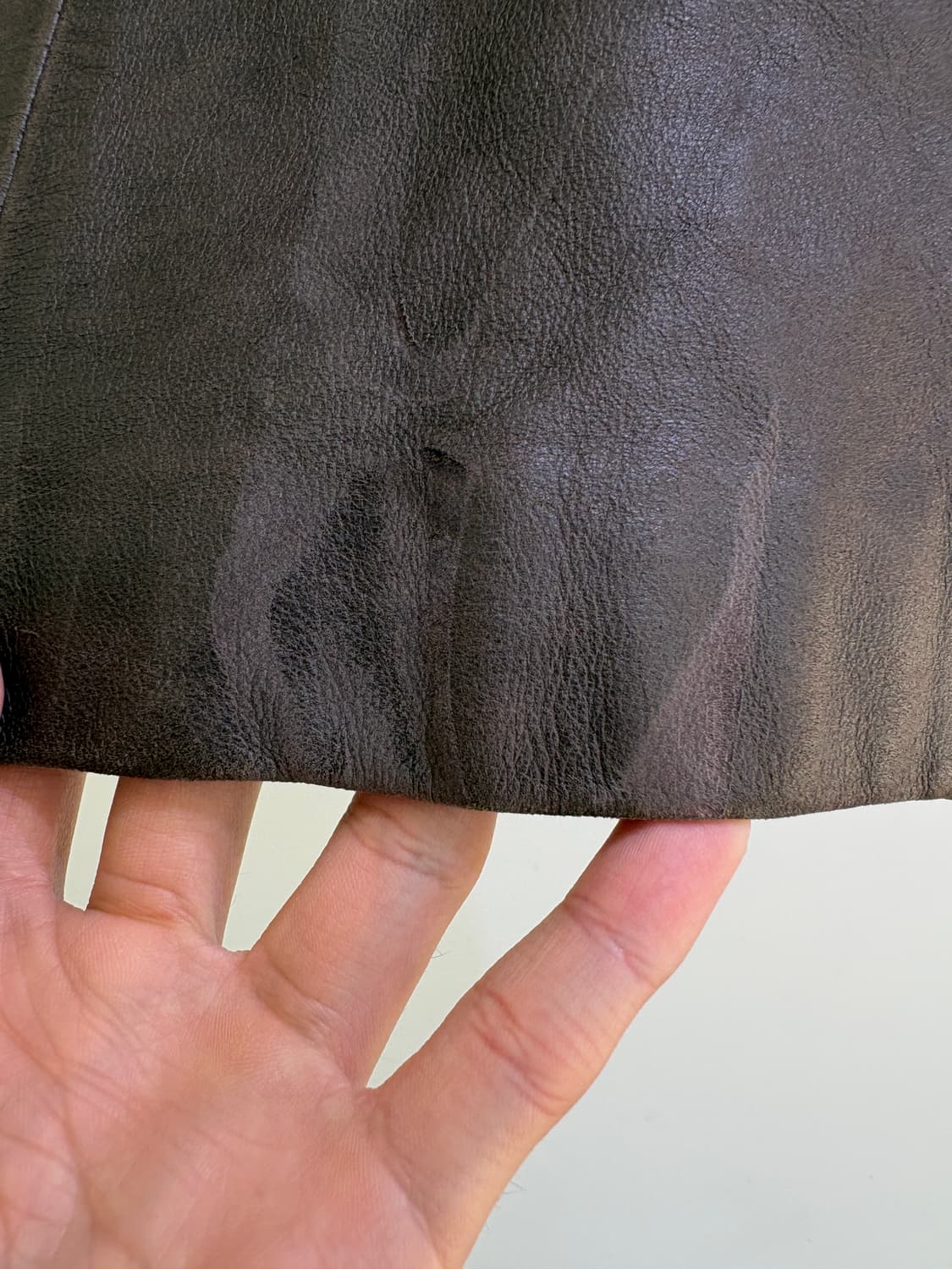 INED 레더자켓 상품이미지6