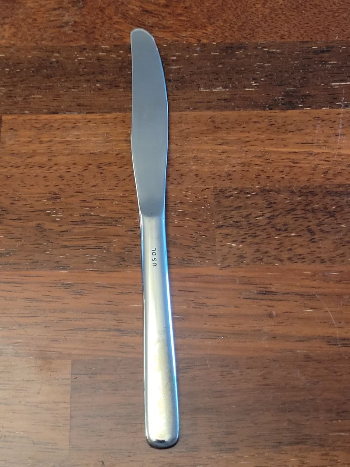 us ol 빈티지 스테인레스 나이프 상품이미지2