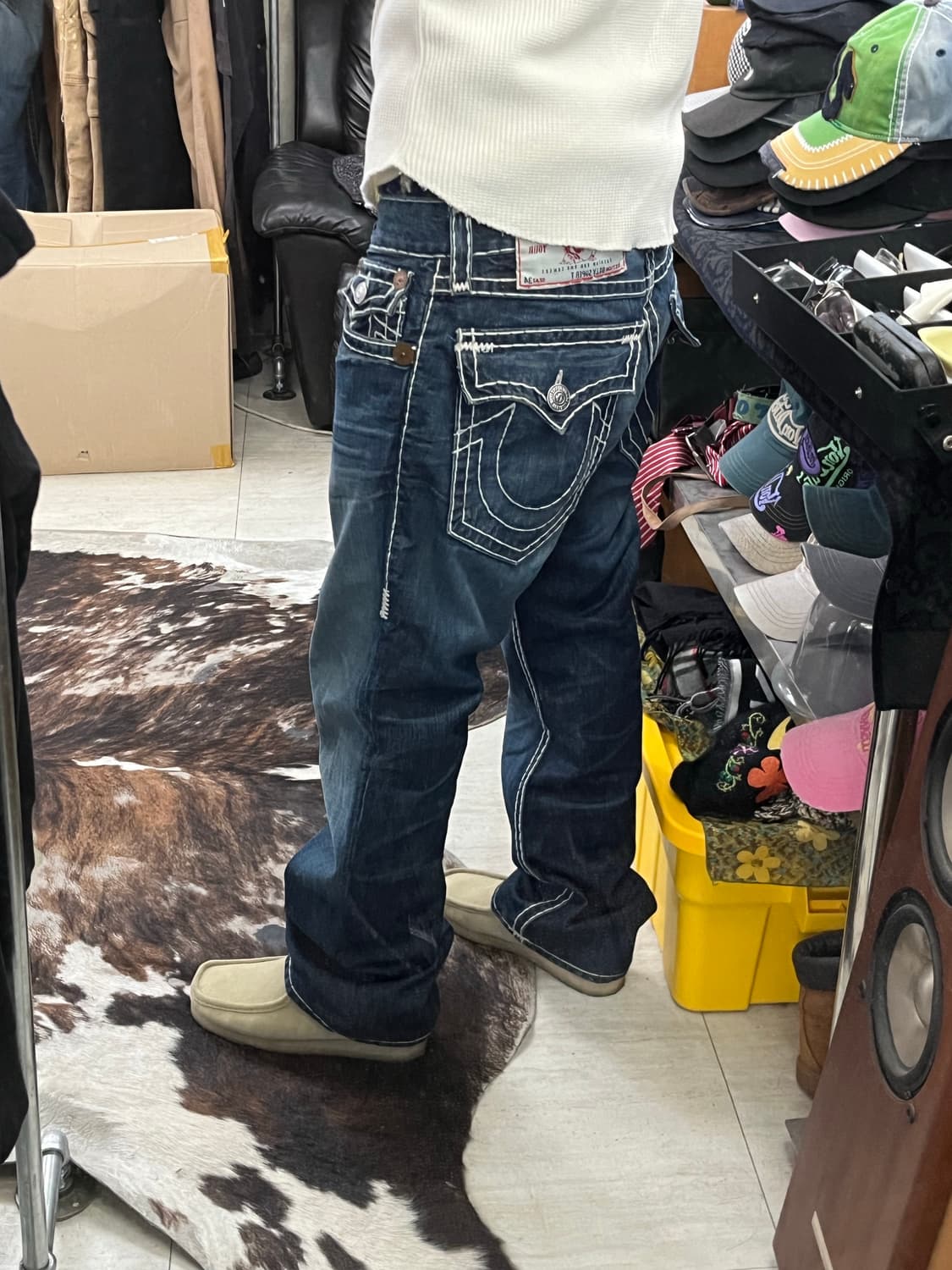 TRUE RELIGION BILLY SUPER T 상품이미지3