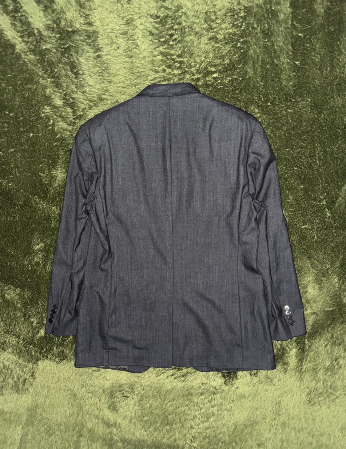 [41R] 타미힐피거 MADE IN USA 테일러 메이드 블레이저 자켓 상품이미지7