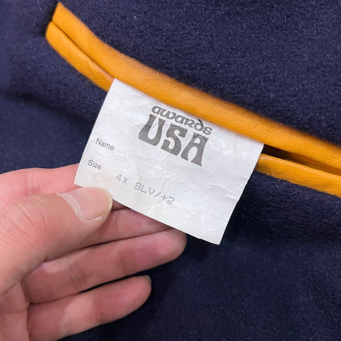  USA SB 바시티 자켓 y14583 상품이미지7