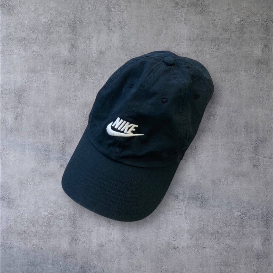 나이키 네이비 컬러 퓨추라 로고 볼캡 상품이미지1