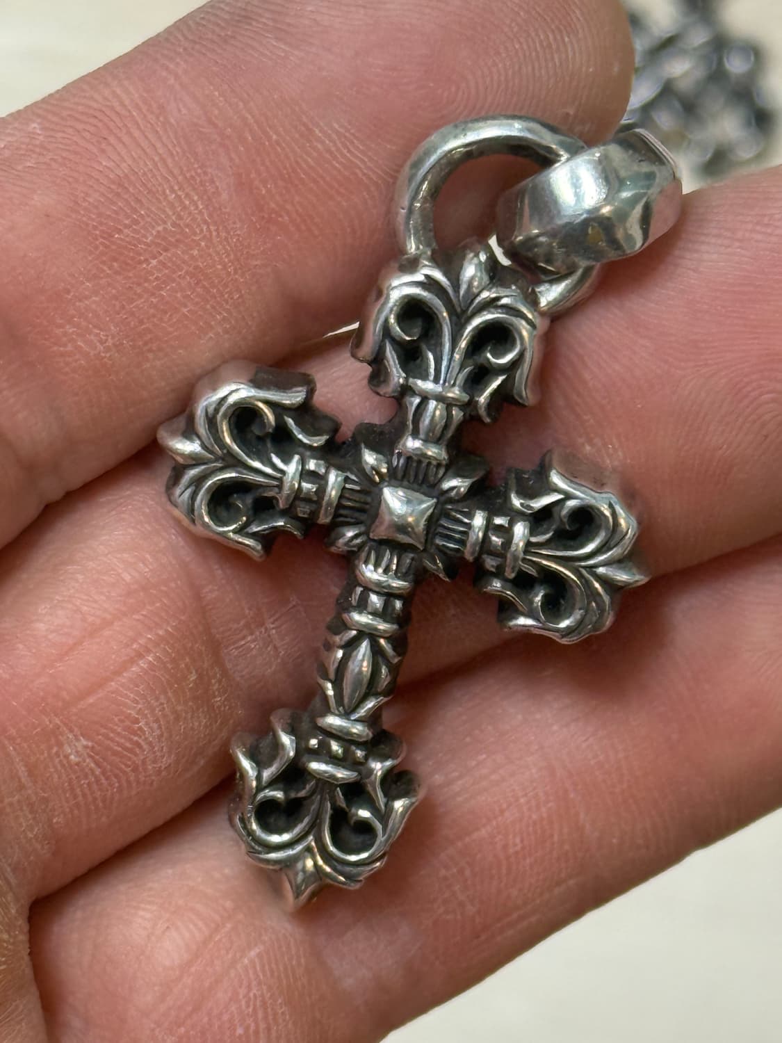 크롬하츠 필리그리 위드베일 상품이미지3