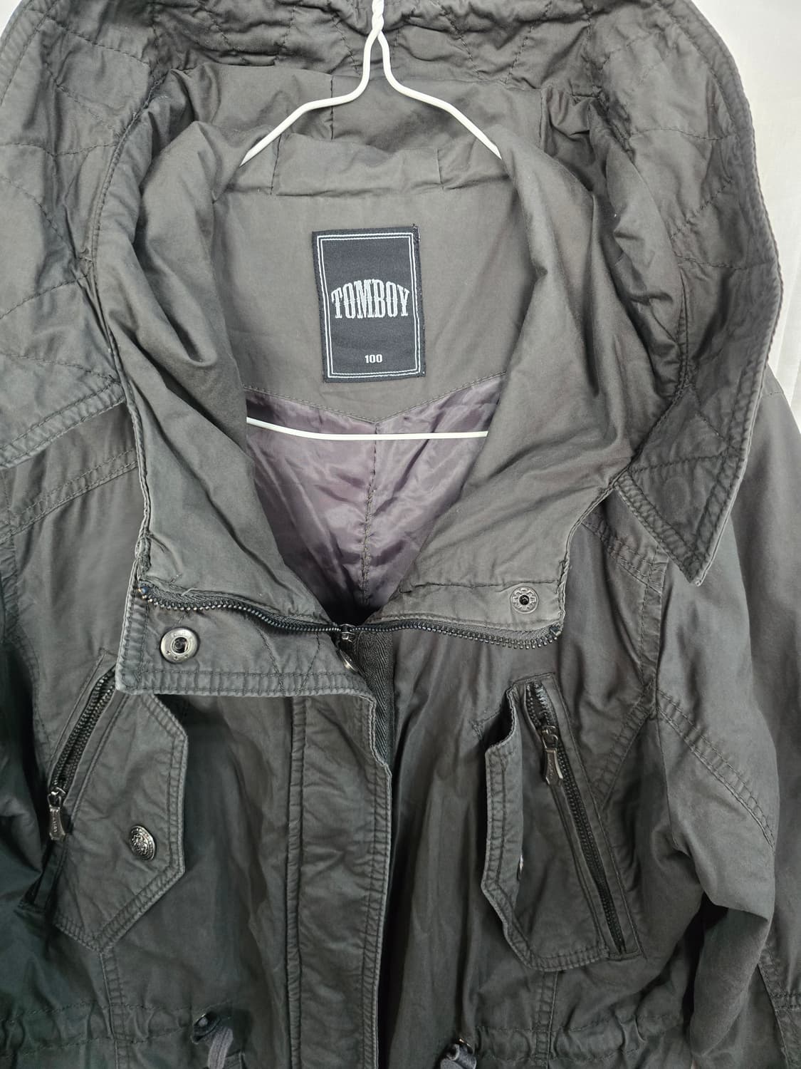 톰보이 야상 상품이미지1