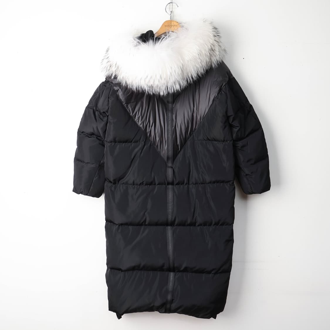 66/쥬시쥬디 다운 롱패딩 상품이미지2