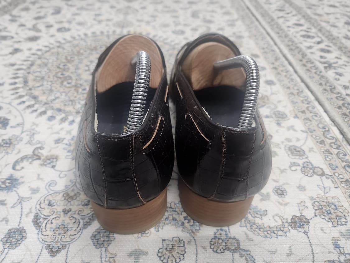 (새상품) 성수동 악어 가죽 태슬 로퍼 280mm 상품이미지5