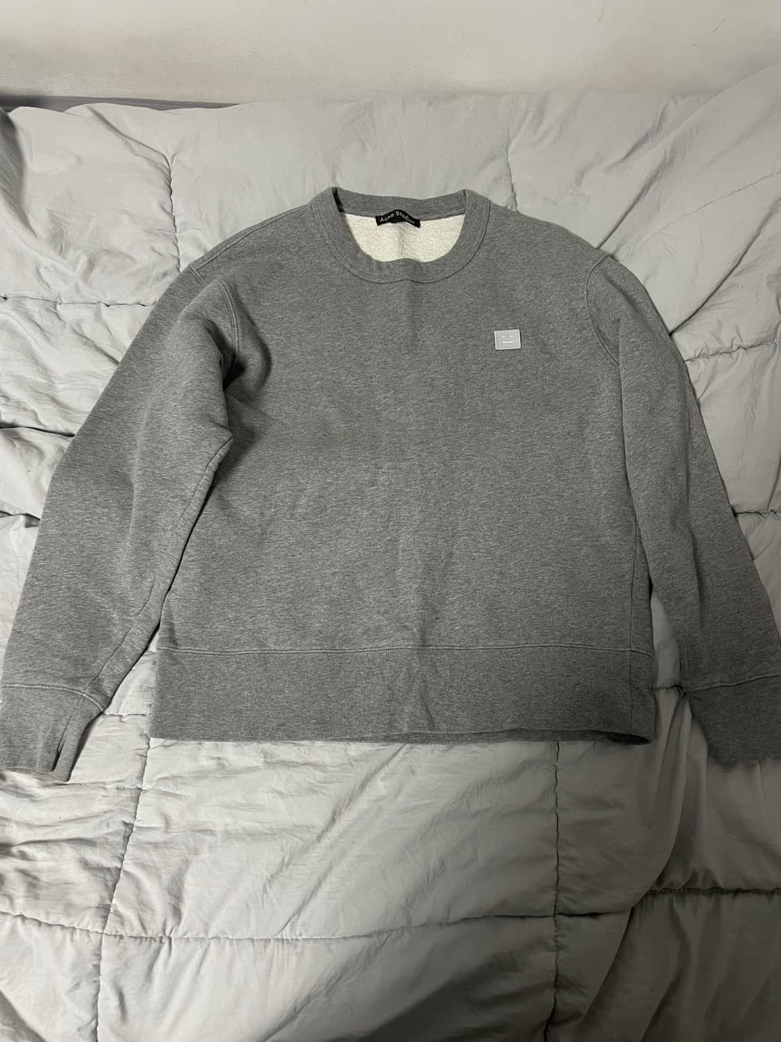 아크네스튜디오 페어뷰 기모 맨투맨 티셔츠 S사이즈 정품 상품이미지1