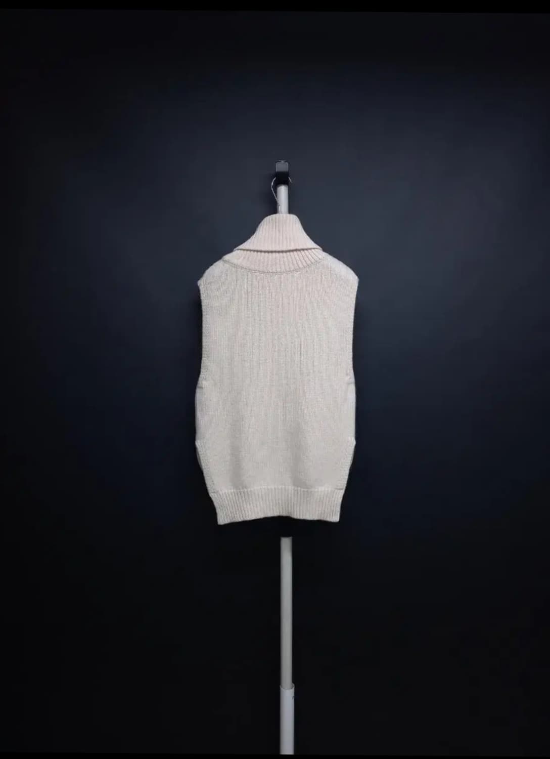 새 BLOSSOM 블라썸 하이넥 울 베스트 F 상품이미지2