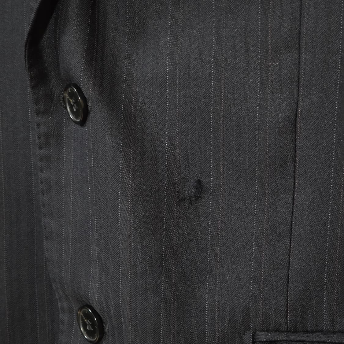 지방시 00s 스트라이프 블레이저 자켓 상품이미지4