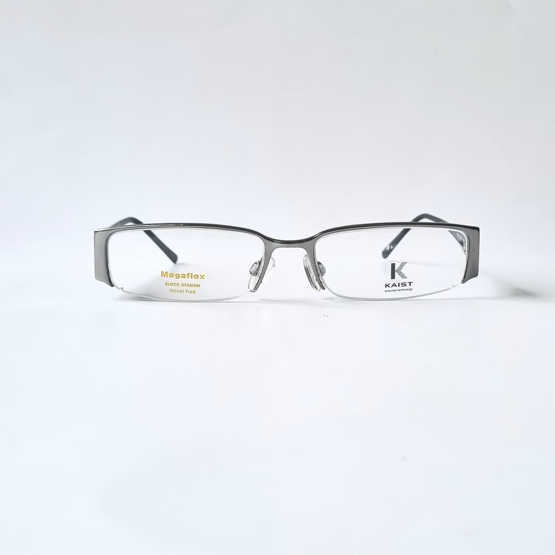 데드스탁 빈티지 긱시크 반무테 안경테 459 상품이미지2