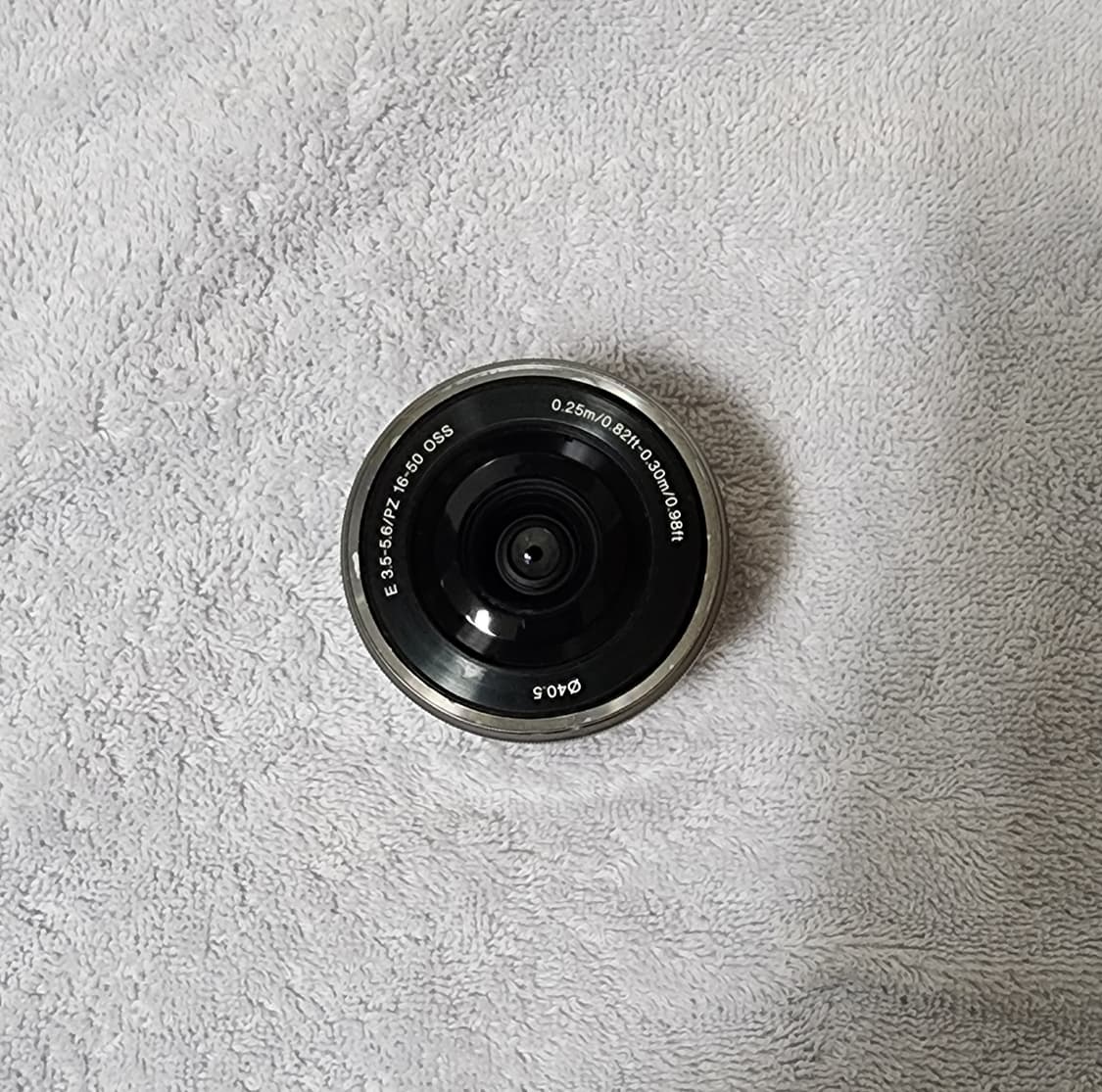 소니 E마운트 3.5-5.6/PZ 16-50mm OSS 전동줌렌즈팝니다. 상품이미지3