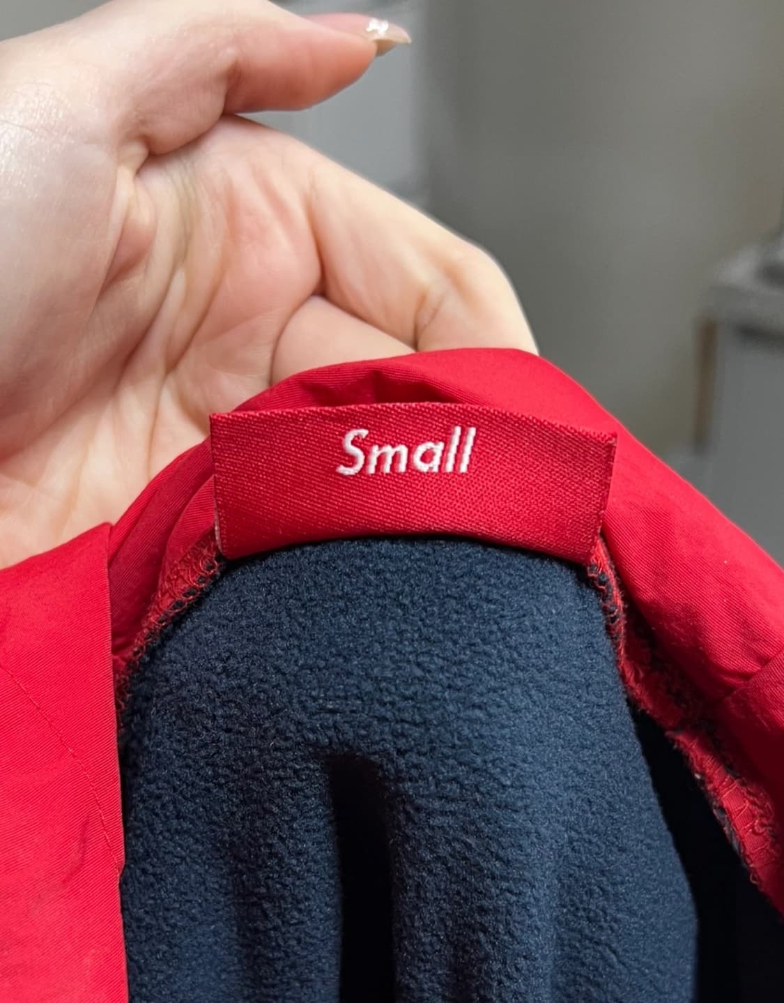 s 슈프림 풀오버 후리스  상품이미지5