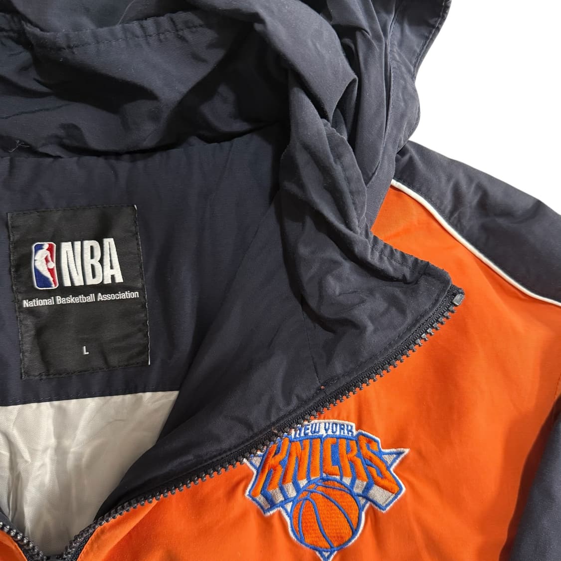 NBA 뉴욕닉스 바람막이 상품이미지2