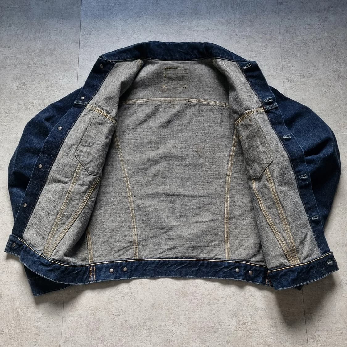 80s Denime 557xx Denim Jkt L sz D-HG1118 상품이미지8