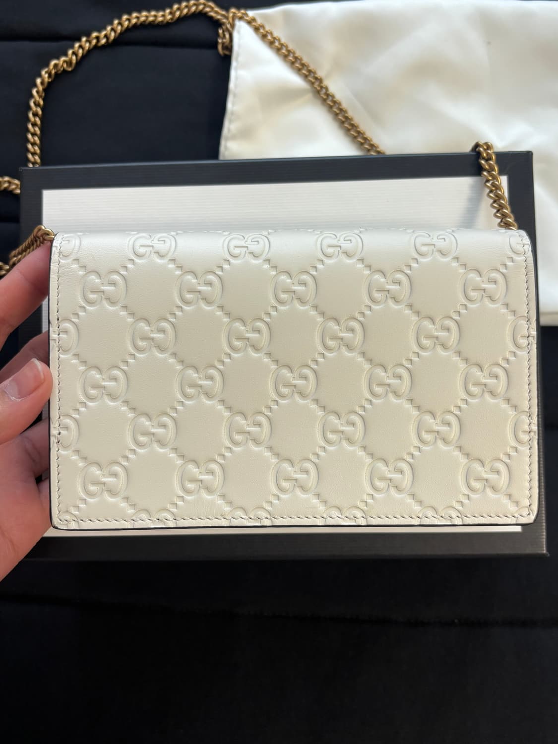 구찌 체리백 화이트 상품이미지2