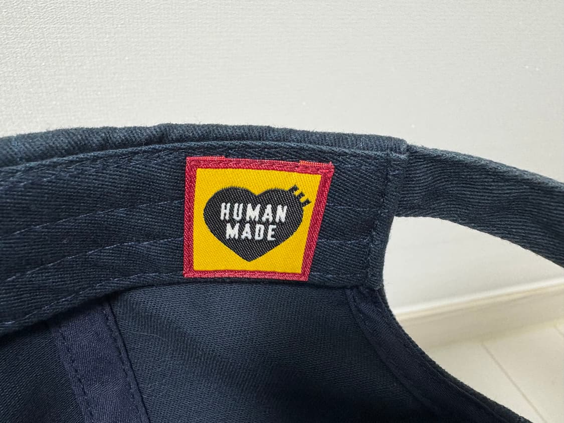 Human Made dry alls 네이비 볼캡 상품이미지2