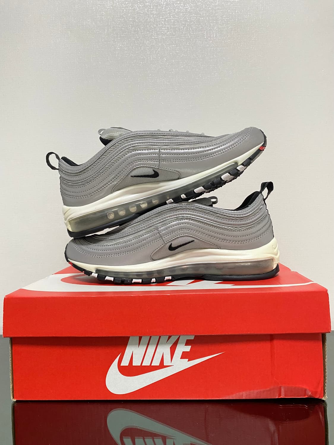나이키 에어맥스97 프리미엄 리플렉티브 실버 상품이미지4