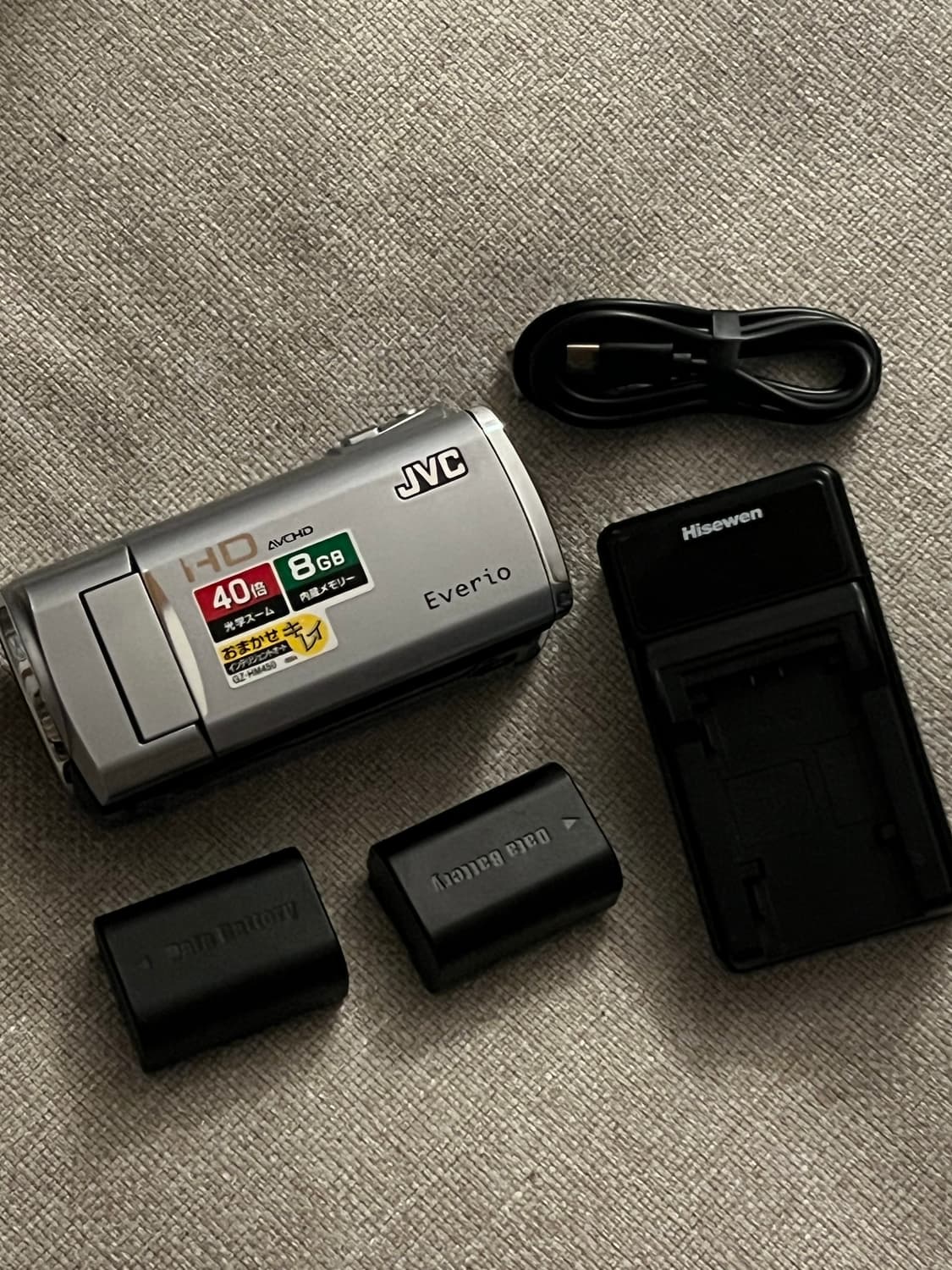 jvc 캠코더 hm450 상품이미지1