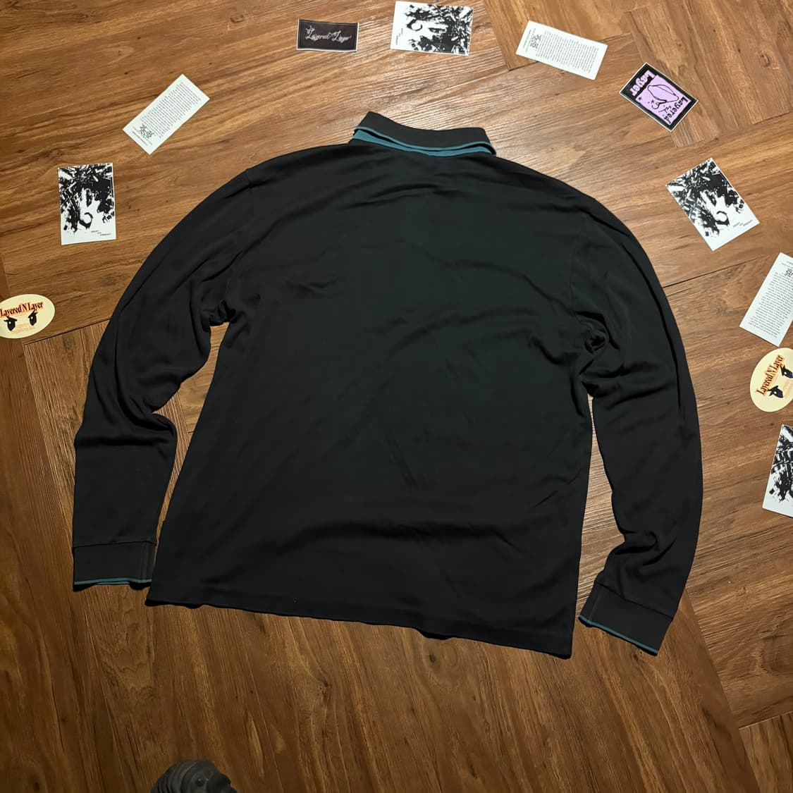 BOSS SUPIMA COTTON ZIP UP POLO SHIRT 상품이미지7
