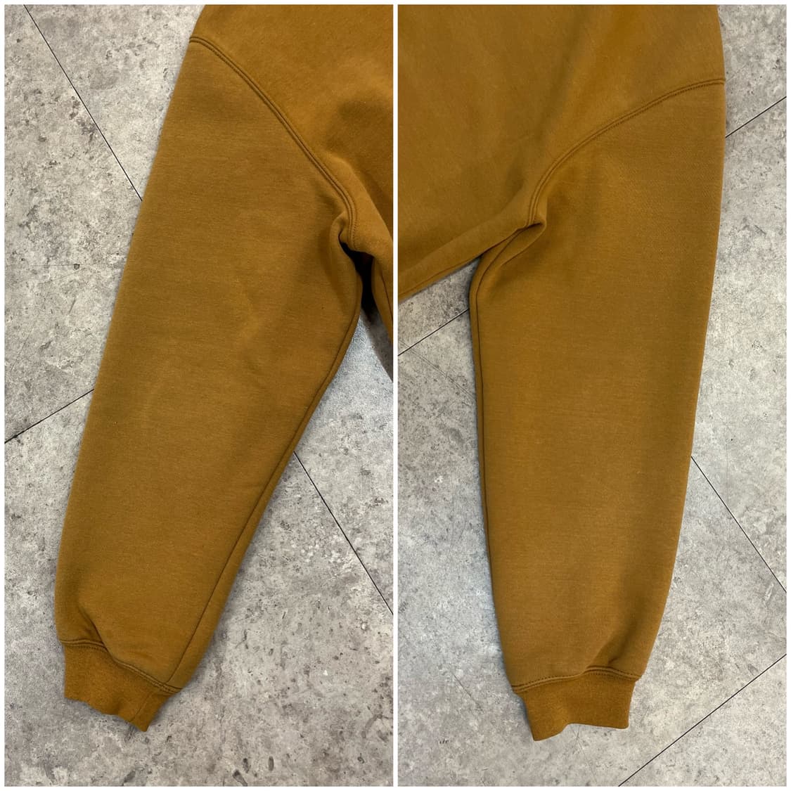 칼하트 후드집업 카멜 L #csz2742 상품이미지8