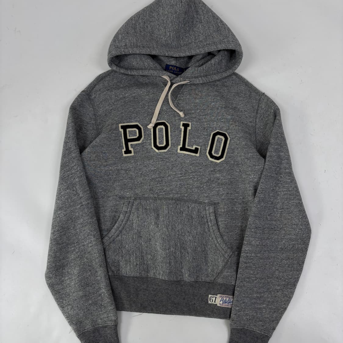 폴로 스펠아웃 후드티  상품이미지4