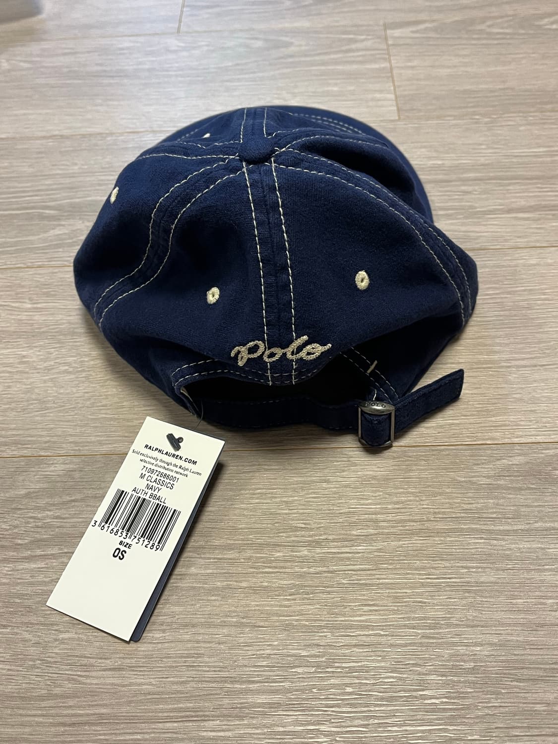 (새상품) 폴로 랄프로렌 샤모아 볼캡 상품이미지2