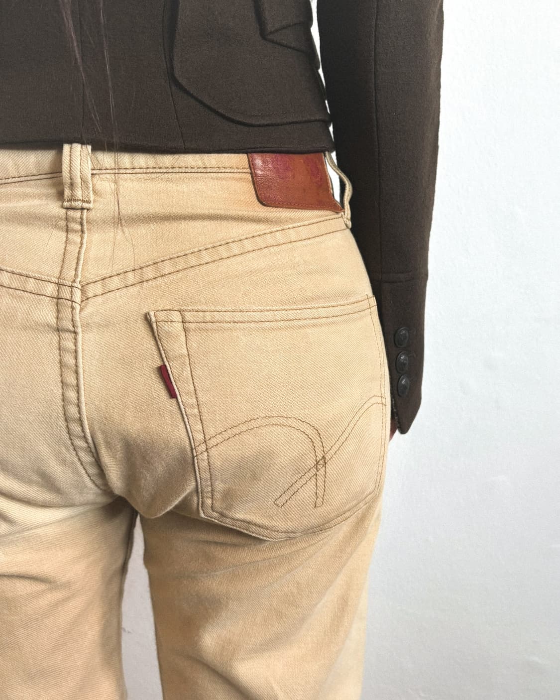 [30] 풀카운트 재팬 샌드워시 치노라이크 데님팬츠 상품이미지2