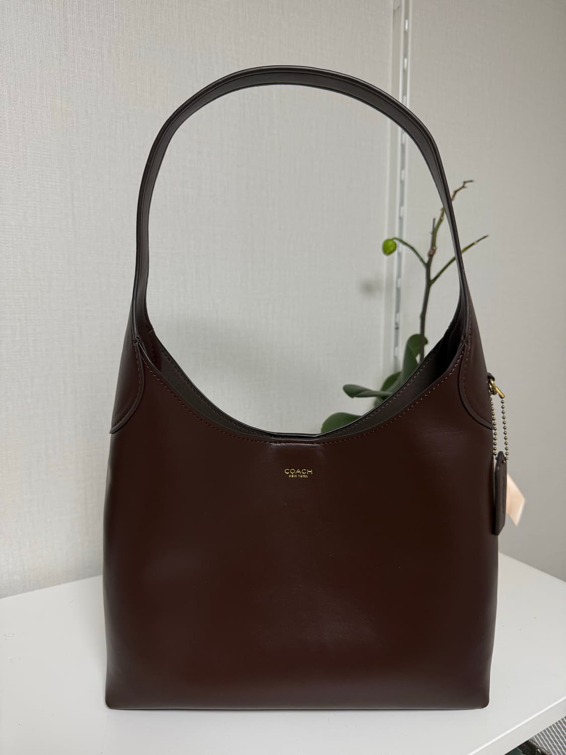 코치 브루클린 숄더 백 28 브라운 상품이미지1