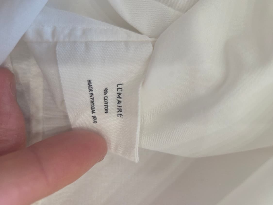 르메르 카라 탈부착 셔츠 상품이미지5