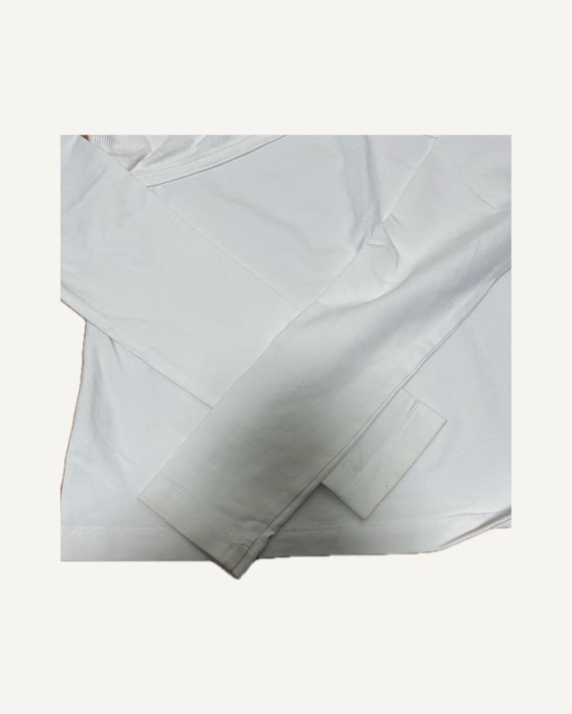 쓰리투에이티 BIKINI LAYERED TOP (WHITE) 상품이미지4